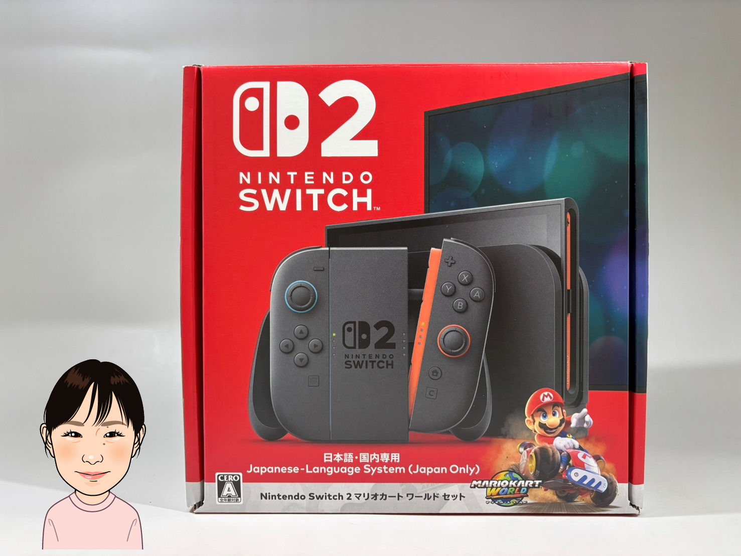 Nintendo Switch2 【ニンテンドースイッチ2】 マリオカートワールドセット ゲーム機 画像1