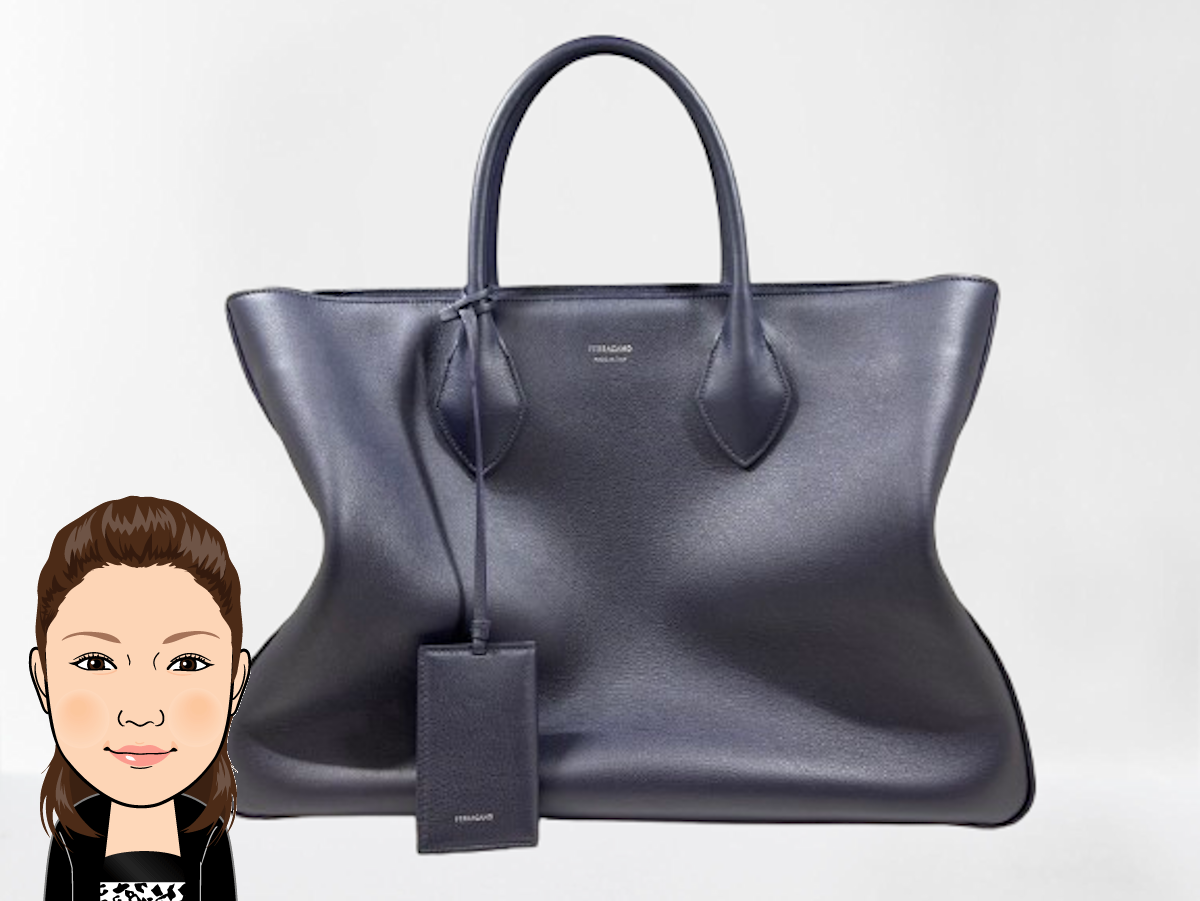 Ferragamo 【フェラガモ】 革 トートバッグ 2WAYバッグ 画像1
