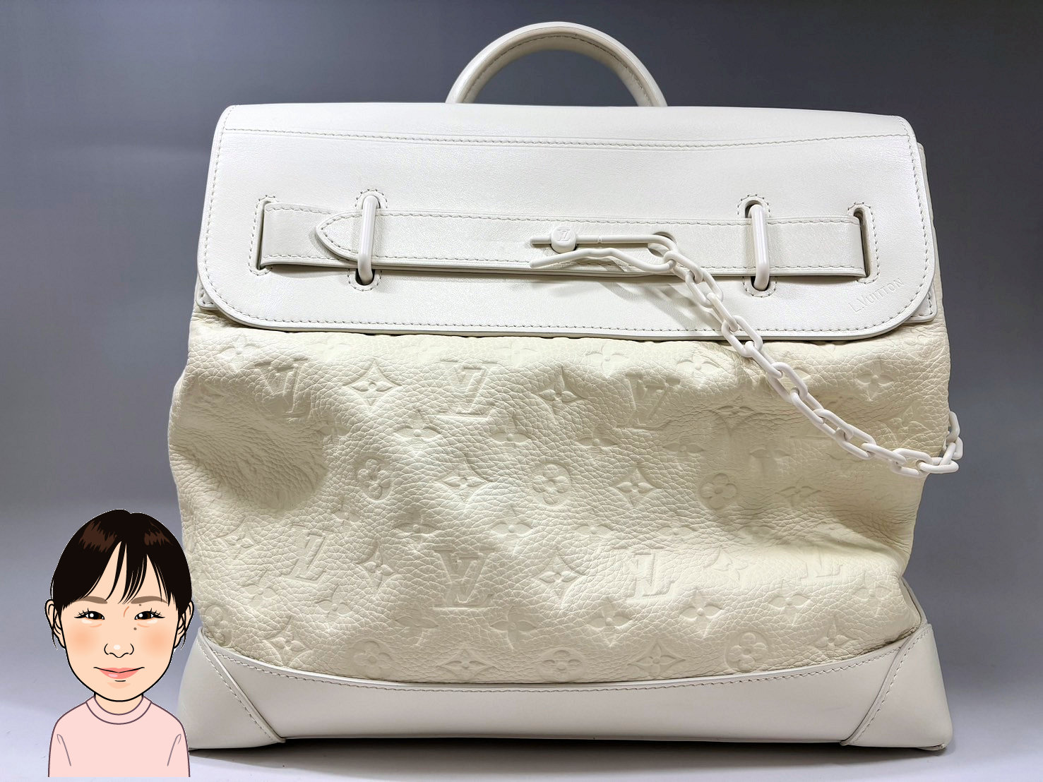 LOUIS VUITTON 【ルイヴィトン】 モノグラム･アンプラント スティーマーPM M53279 画像1
