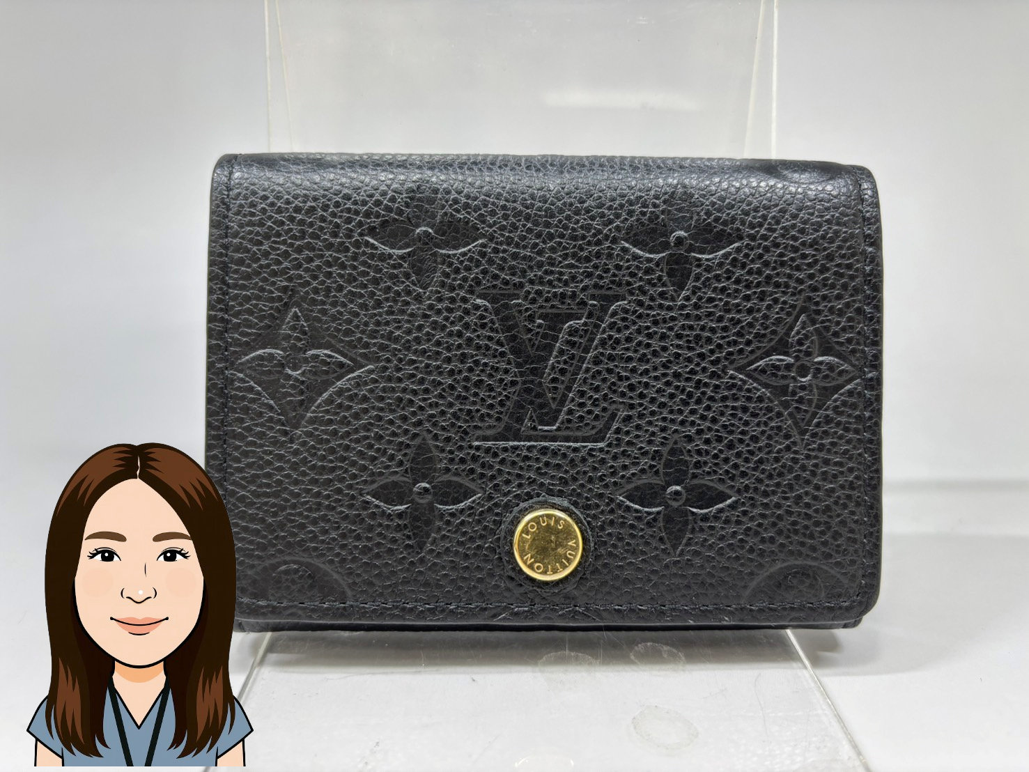 LOUIS VUITTON 【ルイヴィトン】 モノグラム アンプラント  カードケース 画像1