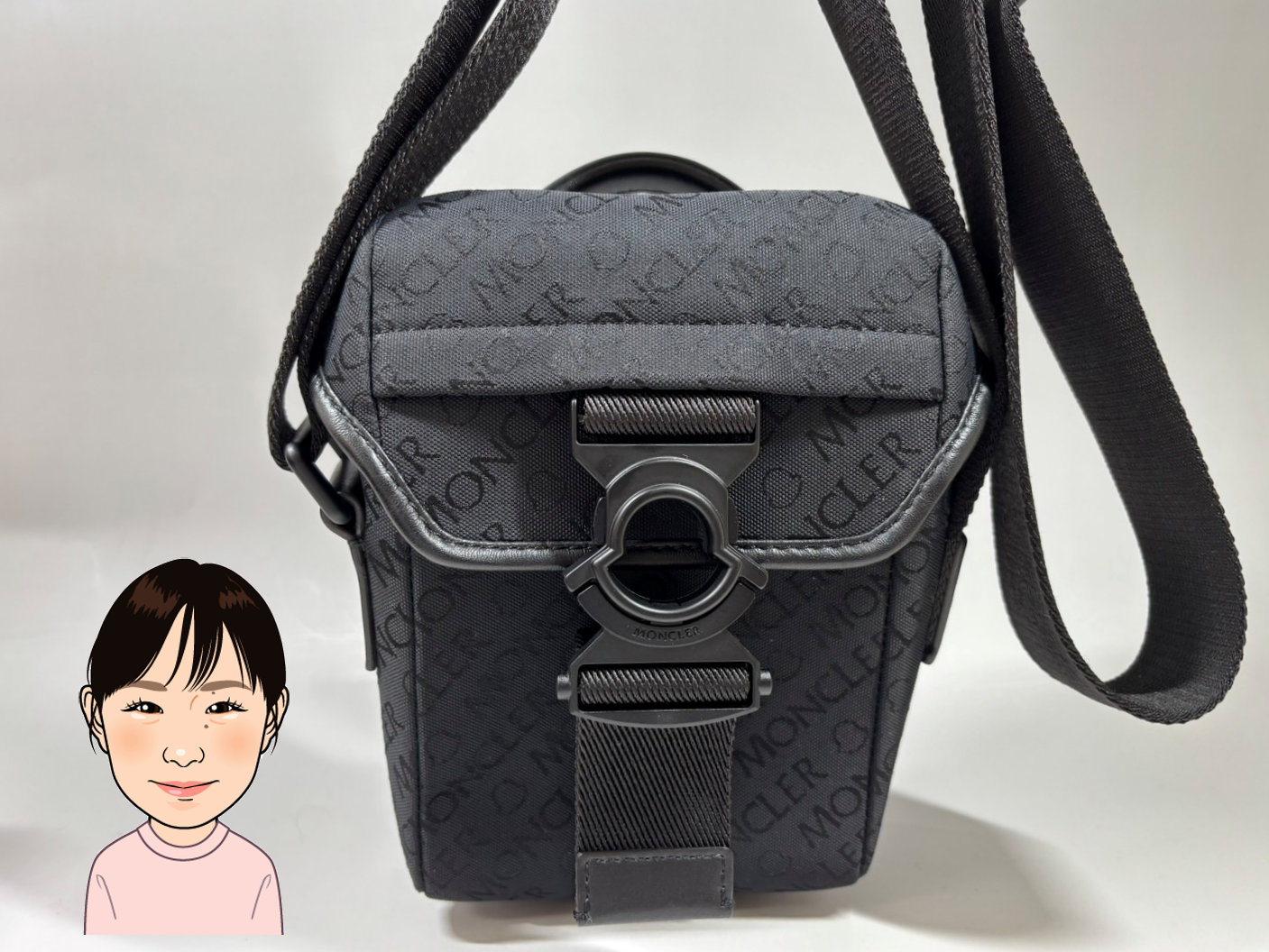 MONCLER 【モンクレール】 ショルダーバッグ 画像1