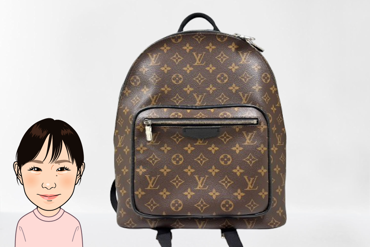 LOUIS  VUITTON 【ルイヴィトン】 モノグラム・マカサー ジョッシュ M45349 画像1