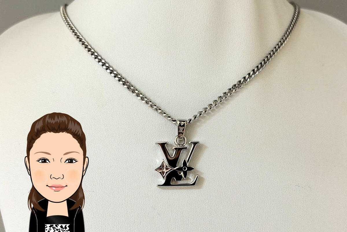 LOUIS VUITTON 【ルイヴィトン】 ペンダント･モノグラムロウ M02254 ネックレス 画像1