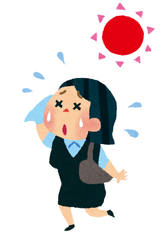 夏の味方…？