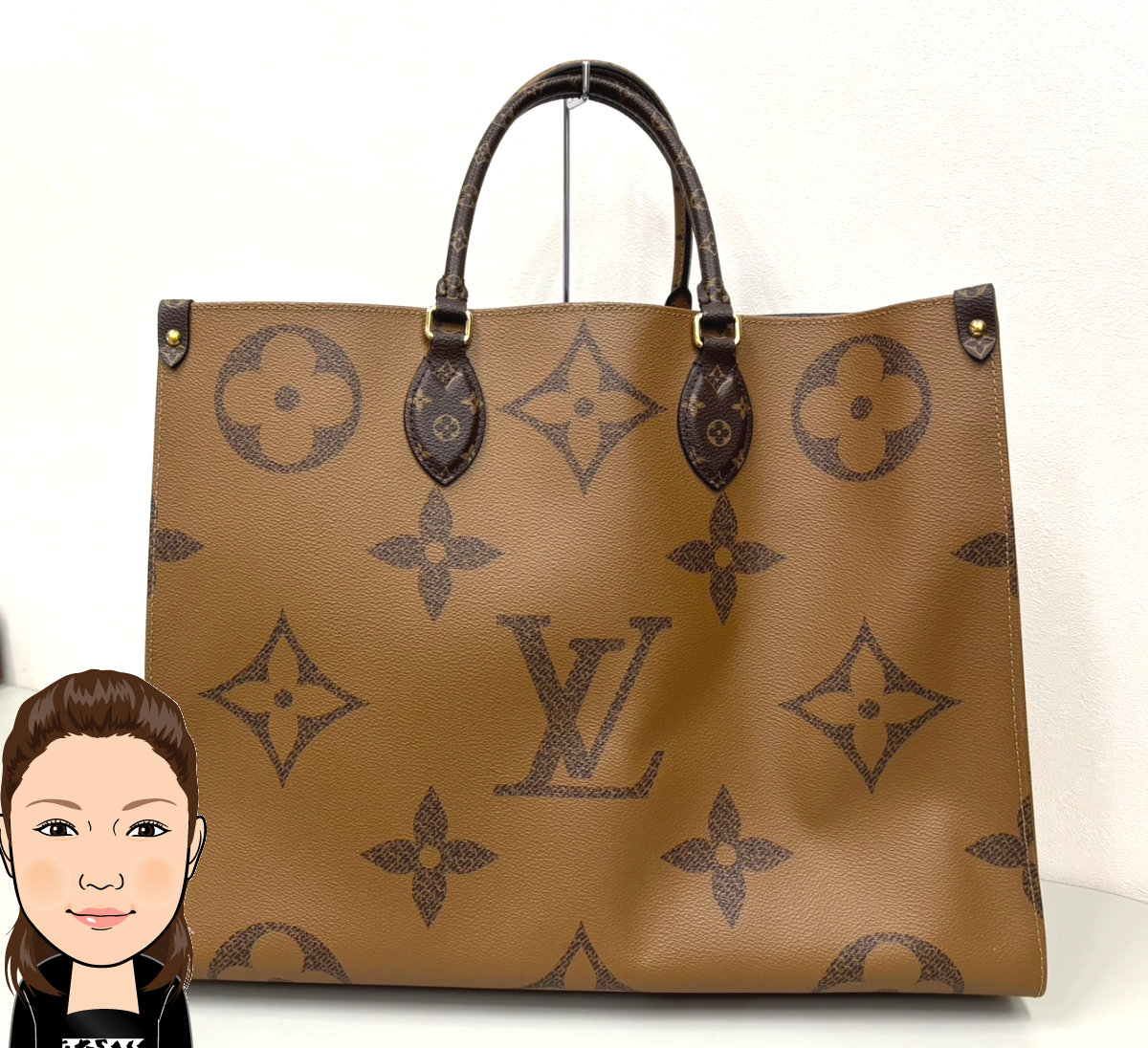 LOUIS  VUITTON 【ルイヴィトン】 モノグラムジャイアント オンザゴーMM M45320 画像1
