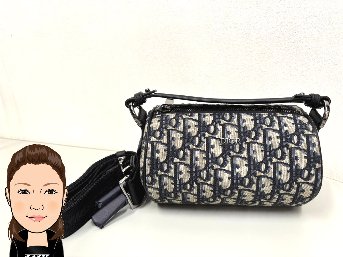 C.Dior 【クリスチャンディオール】 トロッター ショルダーバッグ 画像1