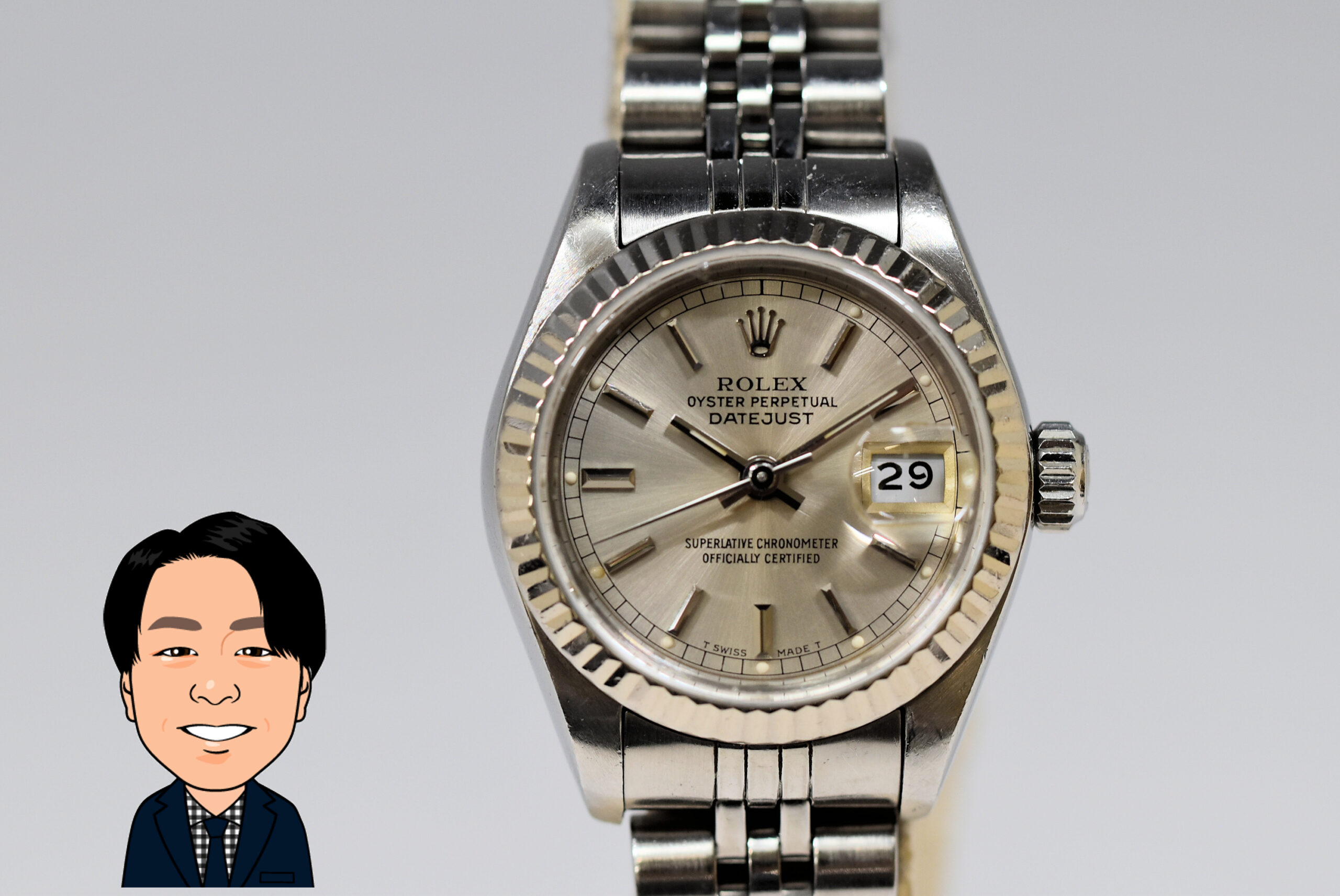 ROLEX 【ロレックス】 デイトジャスト 69174 画像1