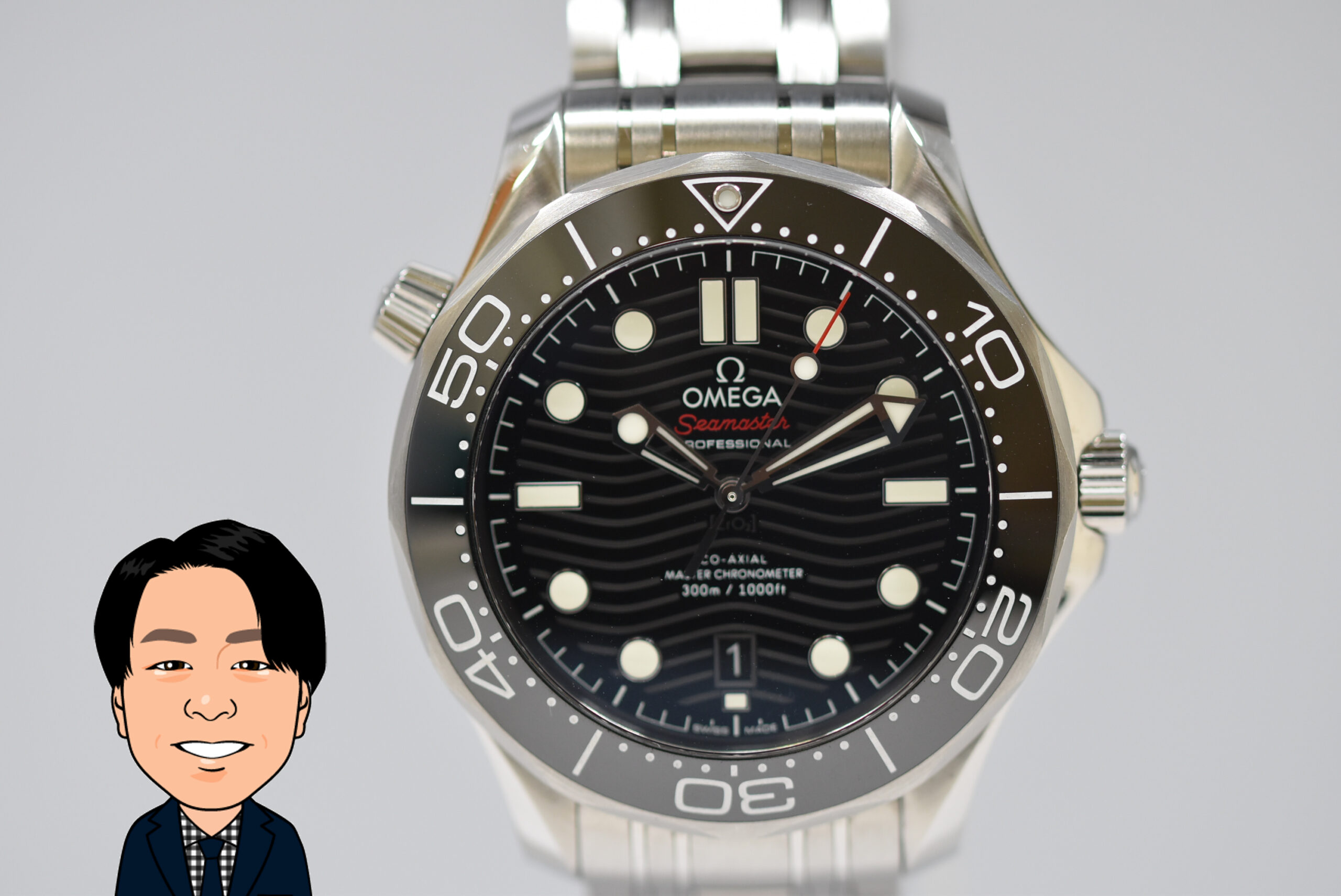 OMEGA 【オメガ】 シーマスターダイバー300M 210.30.42.20.01.001 画像1