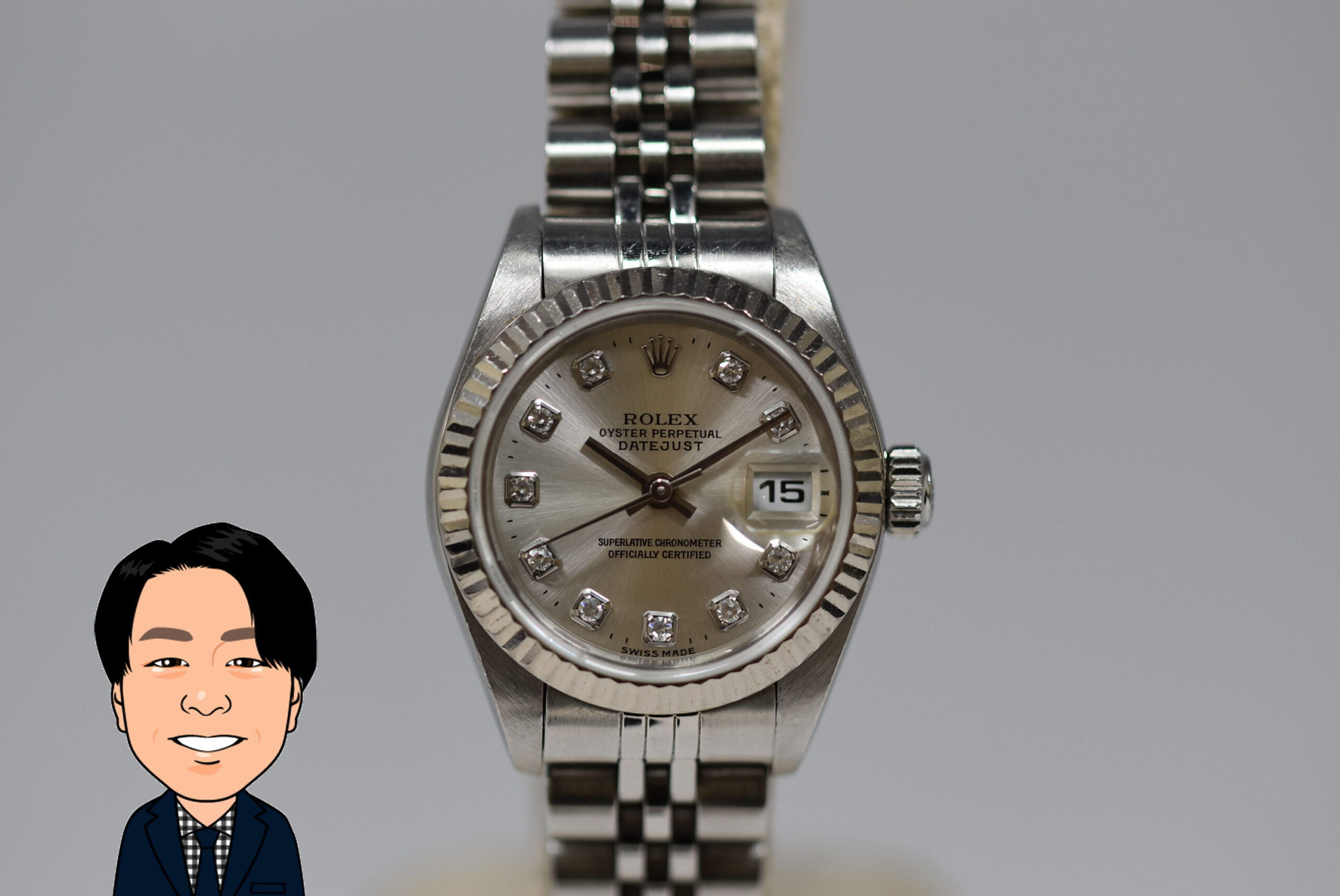 ROLEX 【ロレックス】 79174G デイトジャスト 画像1