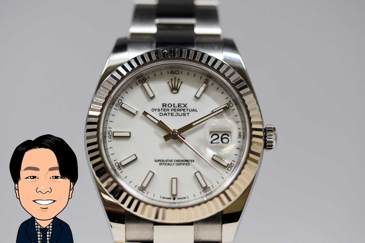 ROLEX 【ロレックス】 デイトジャスト41 126334 画像1