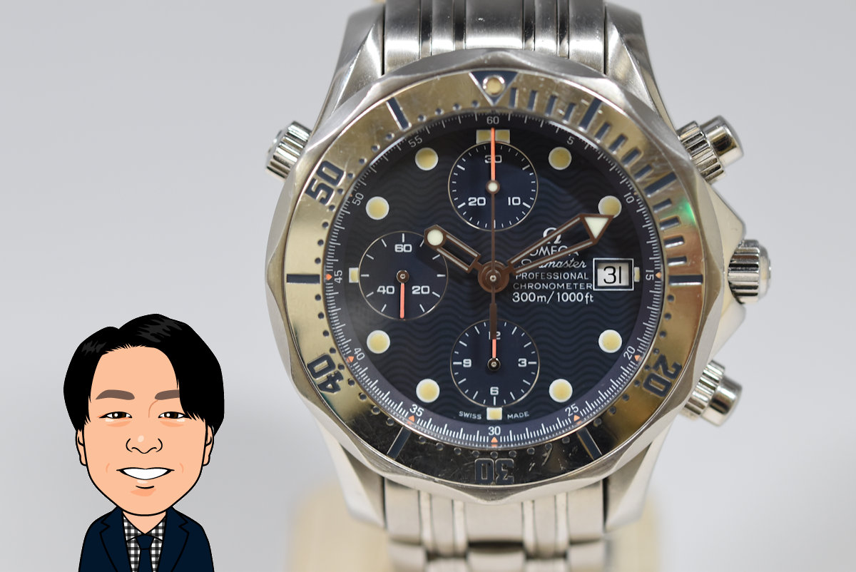 OMEGA 【オメガ】 シーマスタープロ クロノグラフ 2598.80 画像1