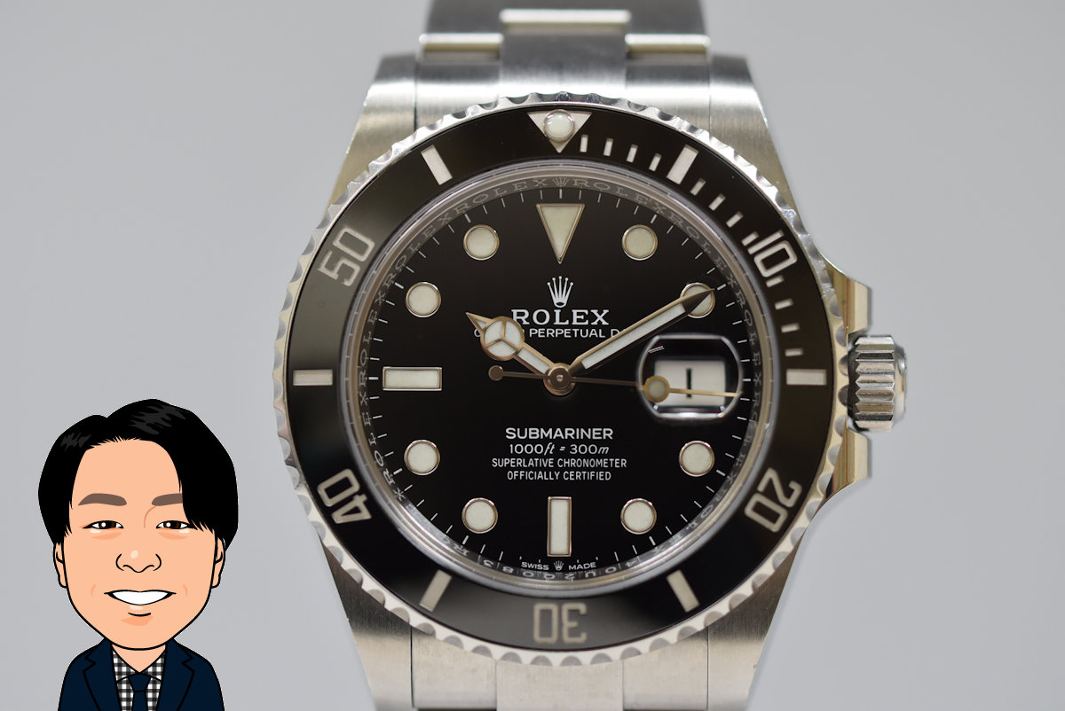 ROLEX 【ロレックス】 サブマリーナデイト 126610LN 画像1