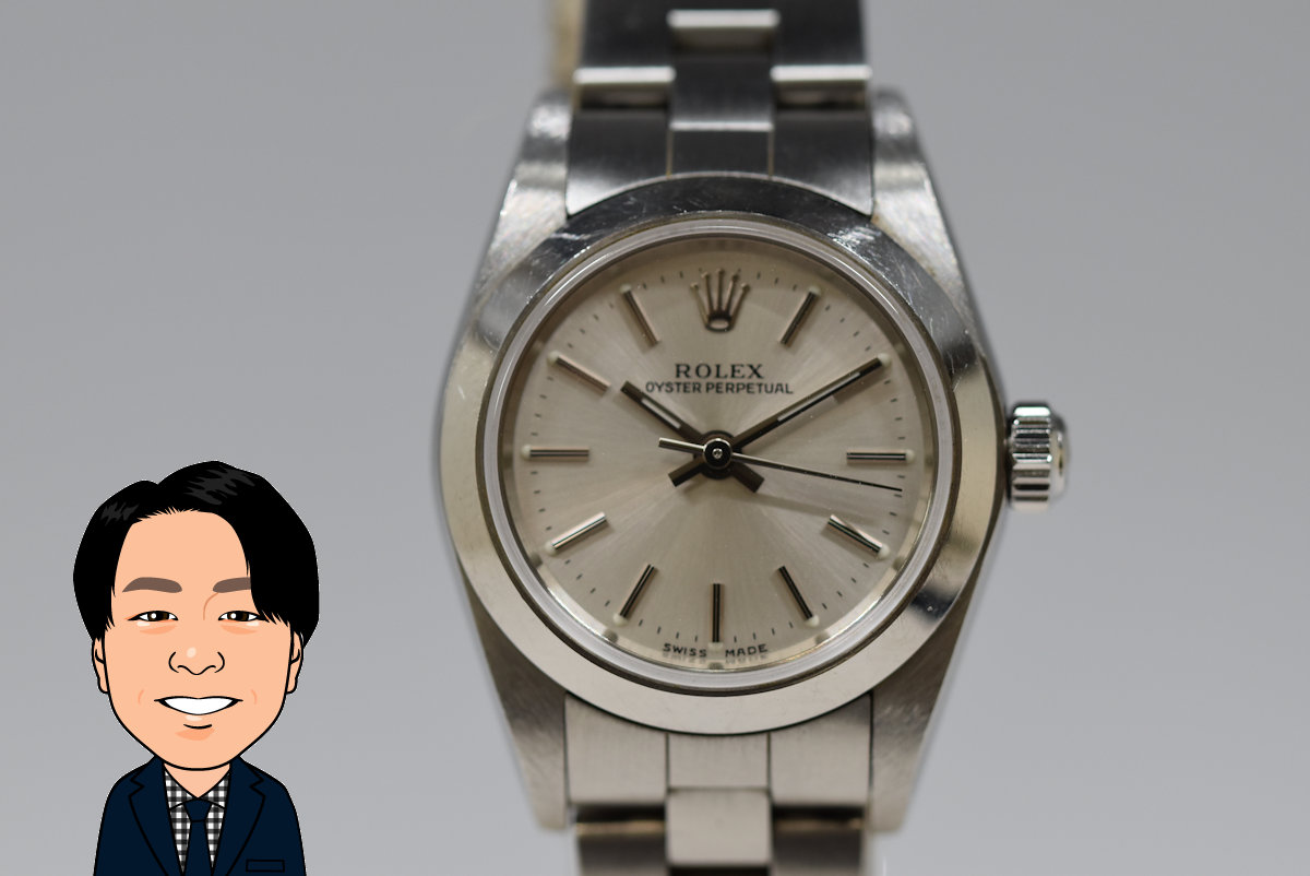 ROLEX 【ロレックス】 オイスターパーペチュアル 76080 画像1