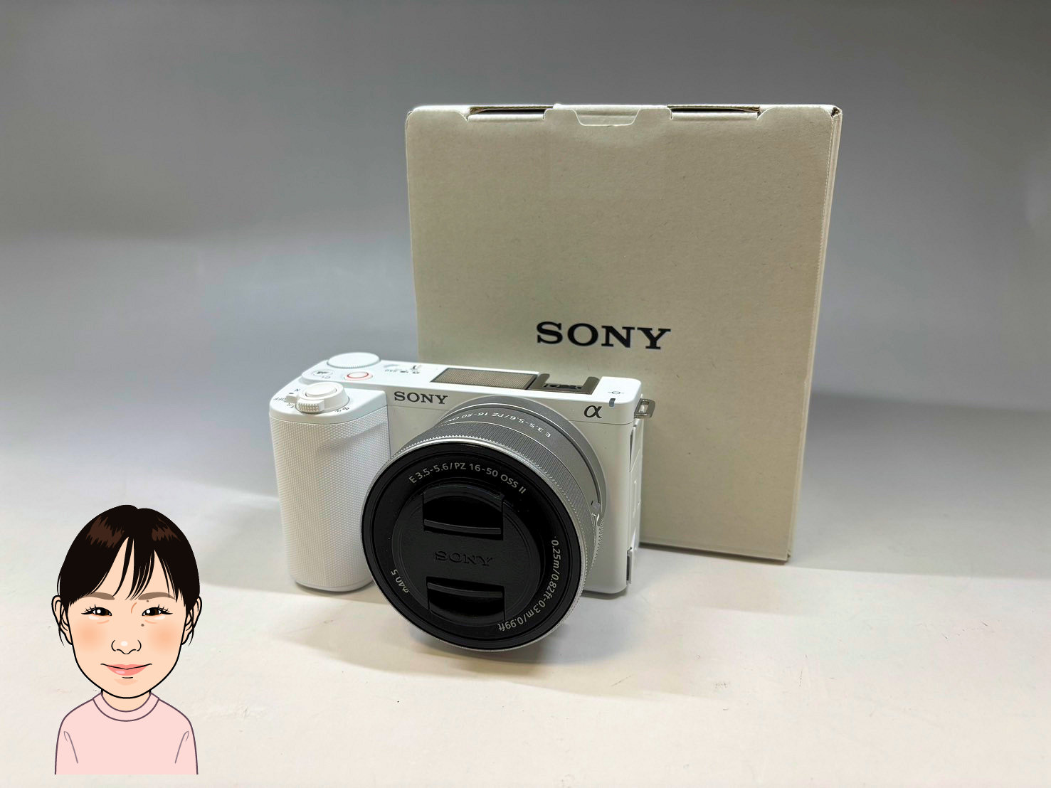 SONY 【ソニー】 デジタル一眼カメラ ZV-E10M2 画像1