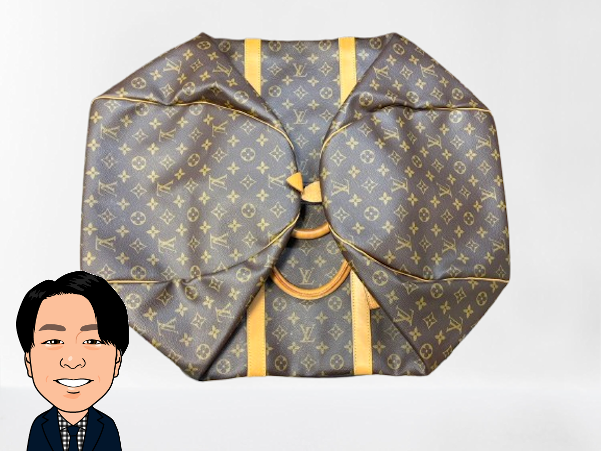 LOUIS VUITTON 【ルイヴィトン】 モノグラム キーポル60 M41422 画像1