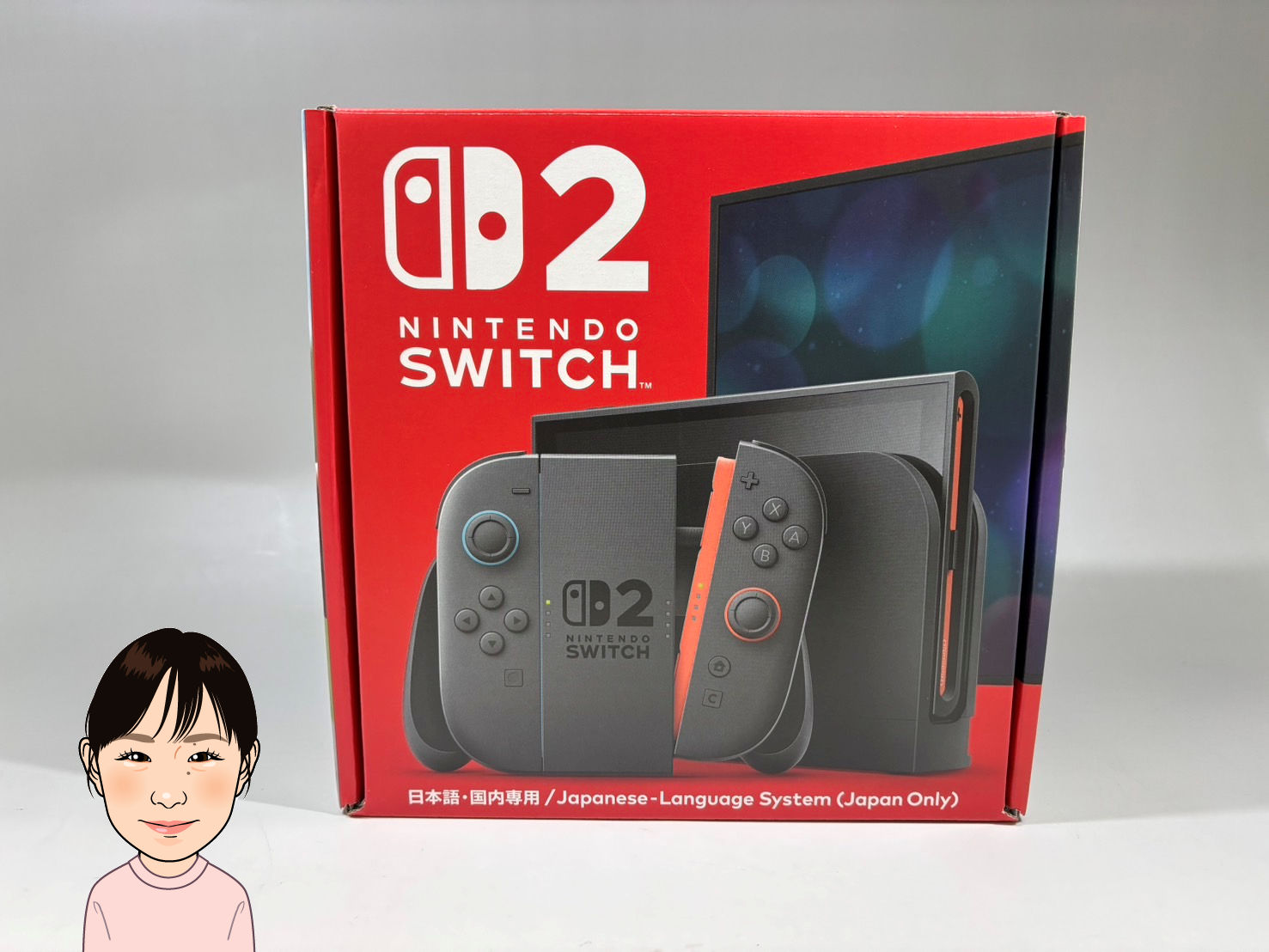 Nintendo Switch2 【ニンテンドースイッチ2】  ゲーム機 画像1