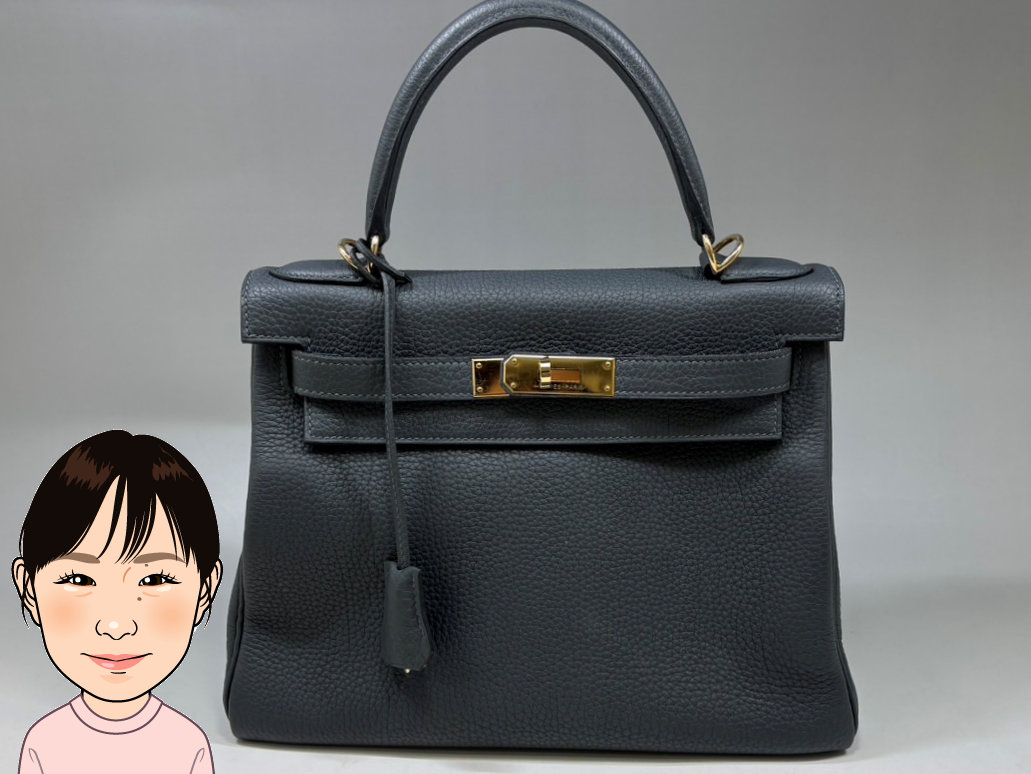 HERMES 【エルメス】 トゴ アルドワーズ ケリー28内縫い 画像1
