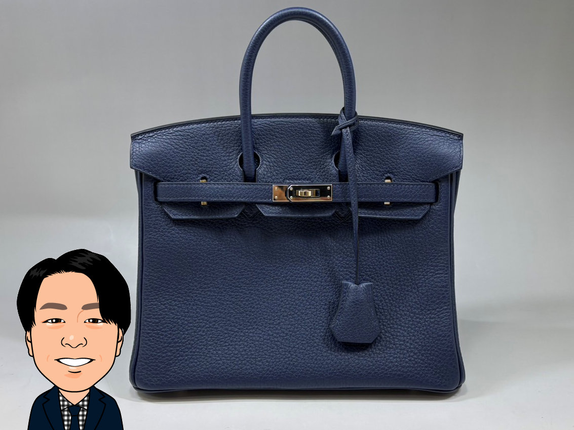 HERMES 【エルメス】 バーキン25 トリヨンクレマンス 画像1