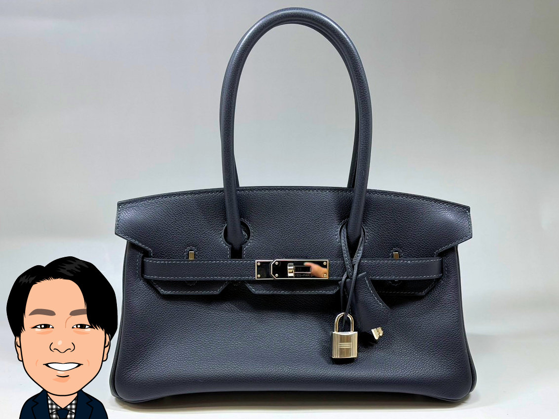 HERMES 【エルメス】 ショルダーバーキン29 画像1