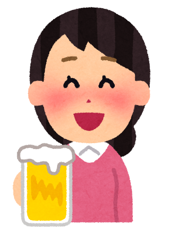 久々のお酒…🍷