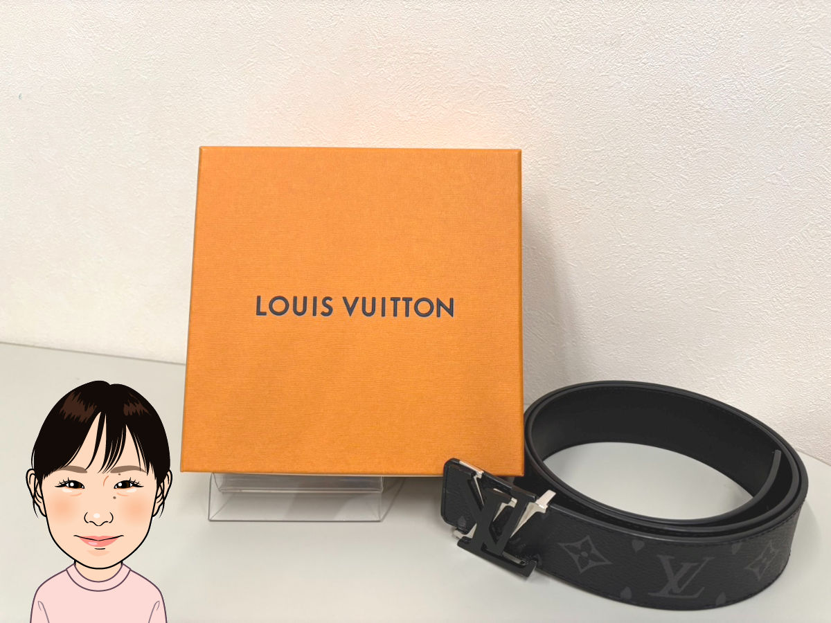 LOUIS VUITTON 【ルイヴィトン】 LVシェイク 40mm リバーシブルベルト 画像1