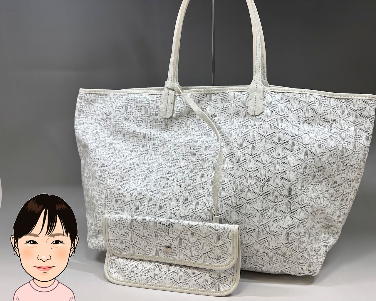 GOYARD【ゴヤール】 サンルイPM トートバッグ 画像1