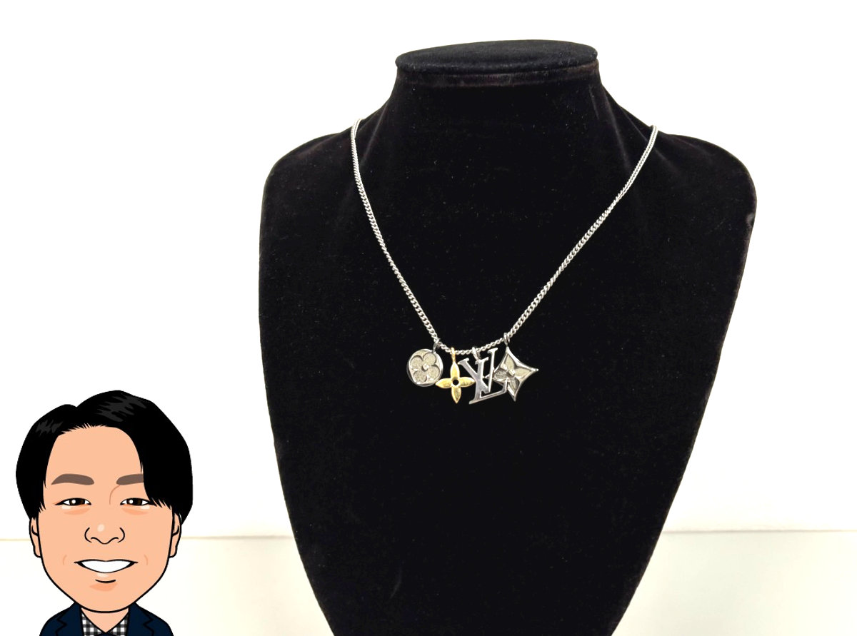 LOUIS VUITTON 【ルイヴィトン】 ペンダント LV インスティンクト 画像1