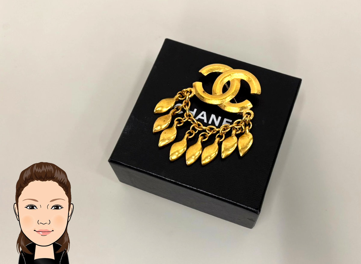 CHANEL 【シャネル】 GP ココマーク ブローチ 画像1