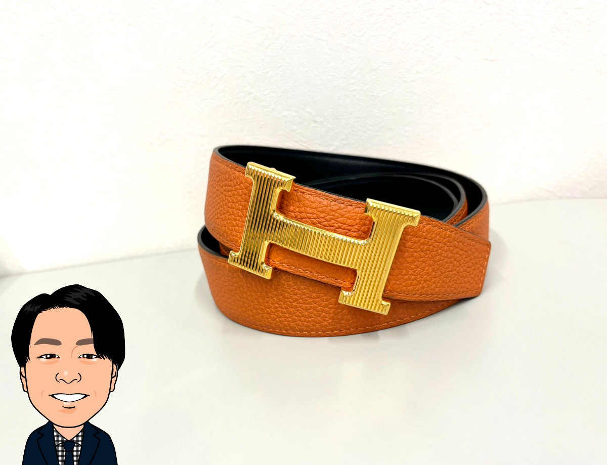 Hermès 【エルメス】 Hベルト 画像1
