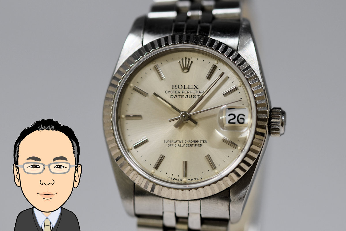 ROLEX 【ロレックス】 デイトジャスト ボーイズ 68274 画像1