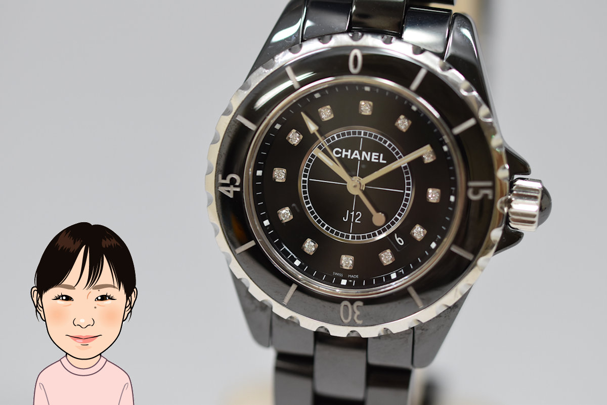 CHANEL 【シャネル】 J12 12PD H1625 画像1