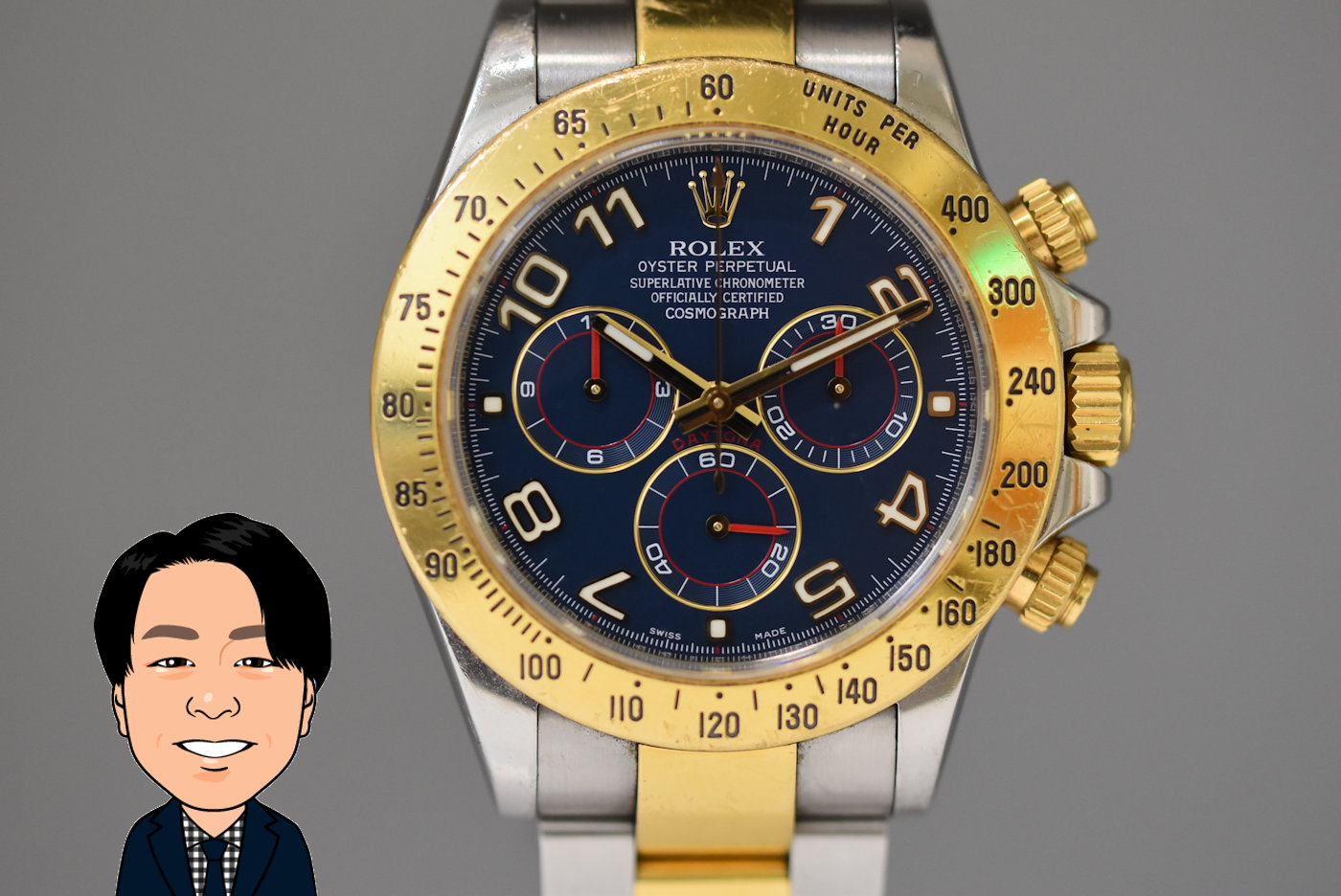 ROLEX 【ロレックス】 コスモグラフ デイトナ 116523 画像1