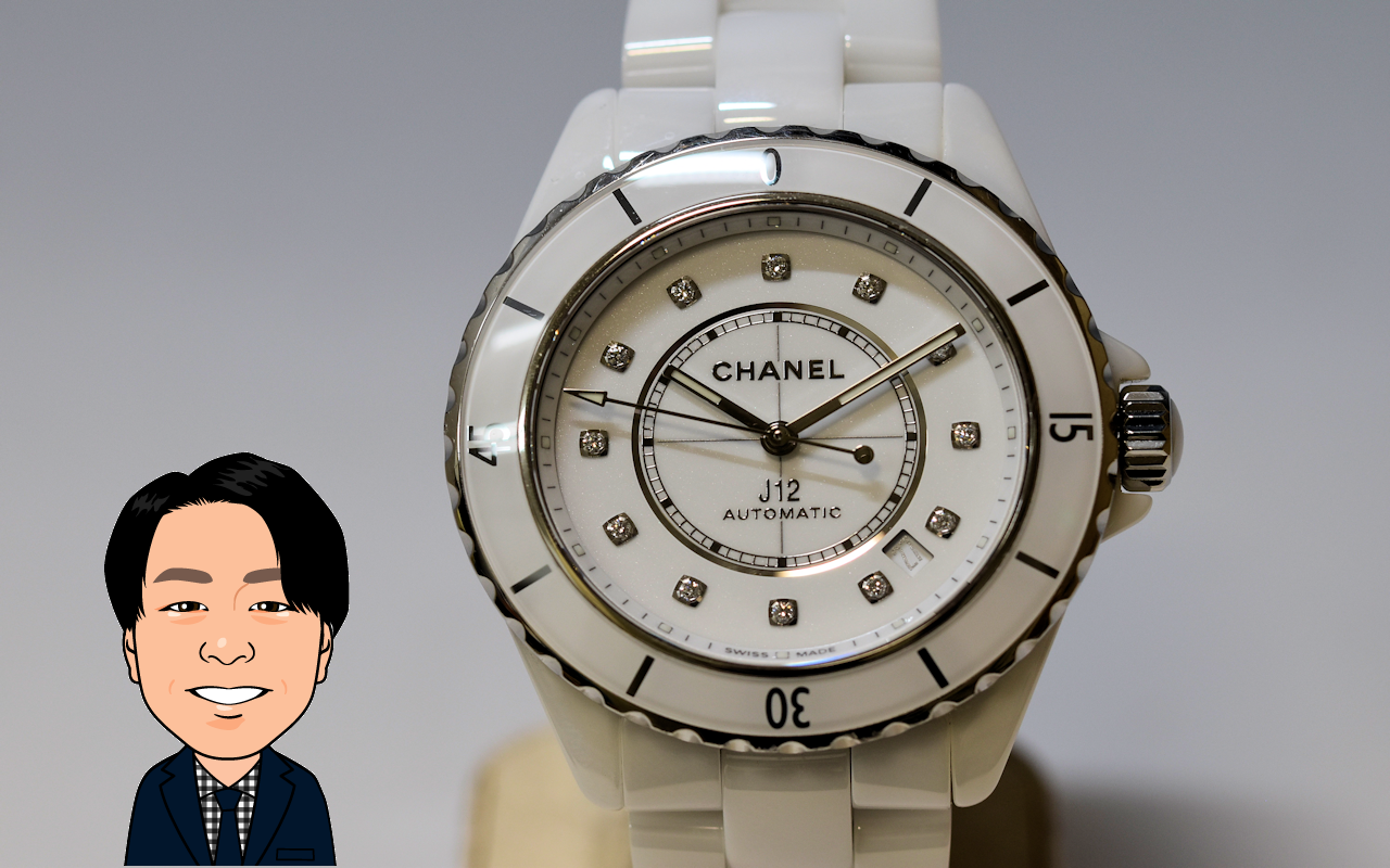 CHANEL 【シャネル】 J12 38mm H5705 セラミック 画像1