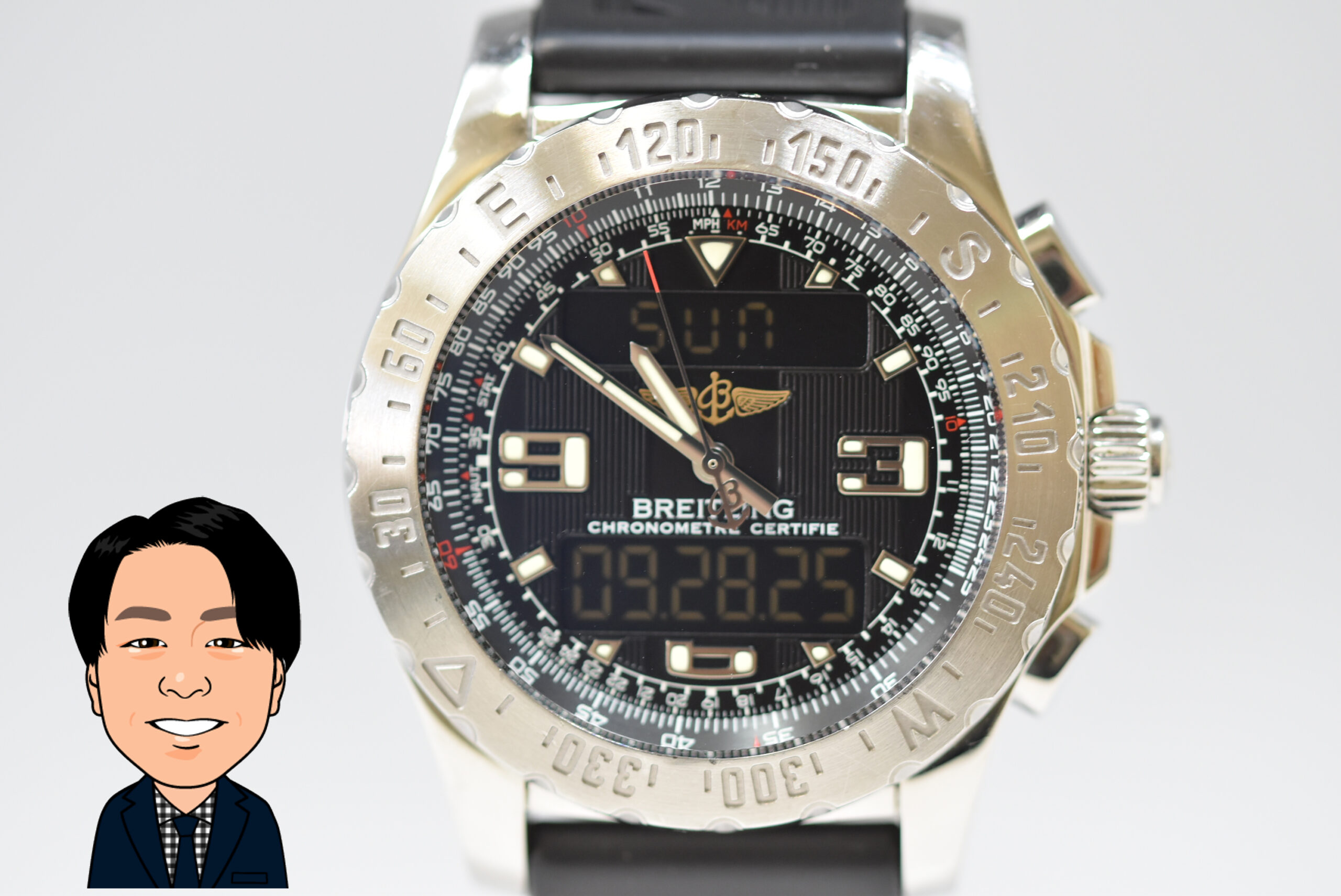 BREITLING 【ブライトリング】エアウルフ A78363 メンズ腕時計 画像1
