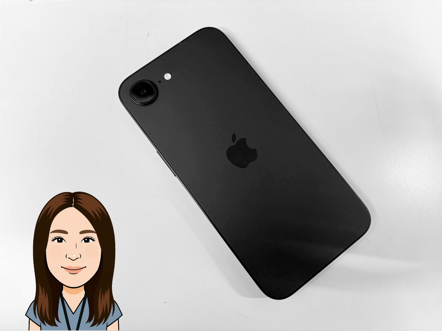 Apple 【アップル】 iPhone16e 128GB SIMフリー 画像1