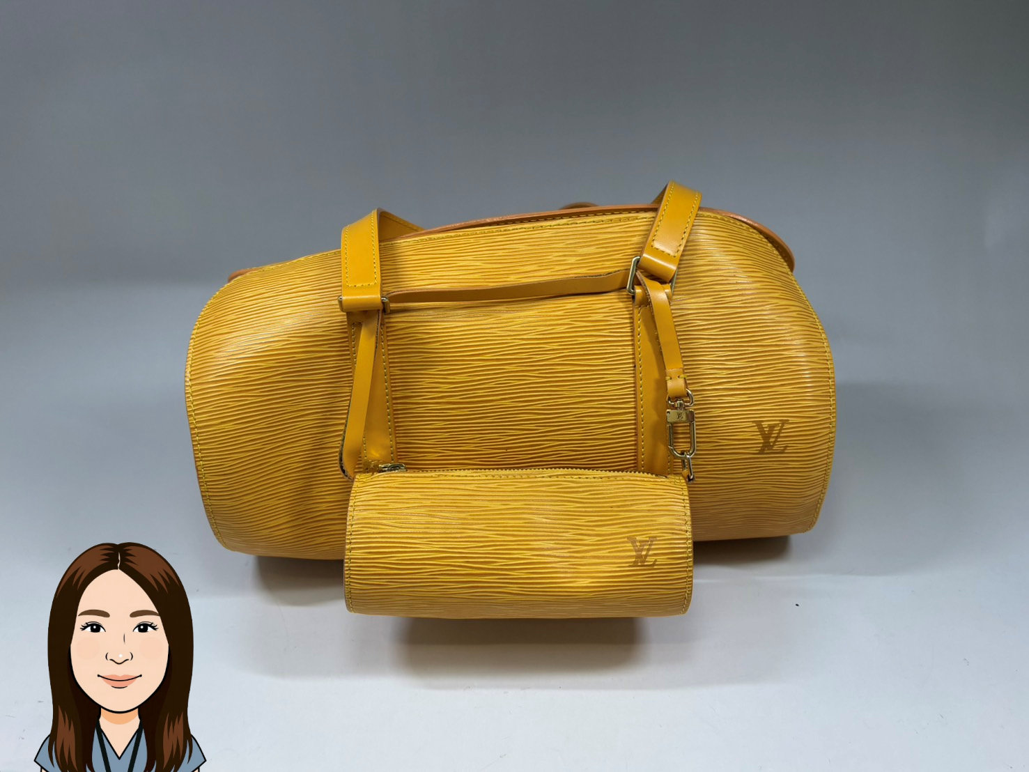 LOUIS VUITTON 【ルイヴィトン】 エピ スフロ ハンドバッグ 画像1
