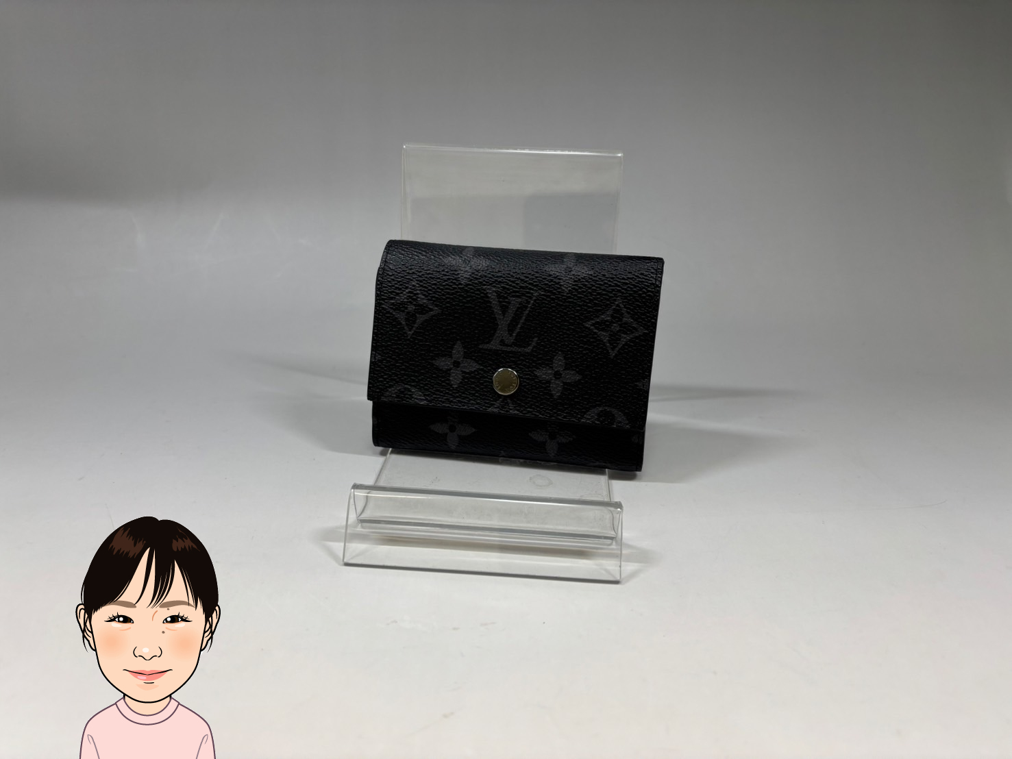 LOUIS VUITTON 【ルイヴィトン】 モノグラムエクリプス  ヴィクターウォレット 画像1
