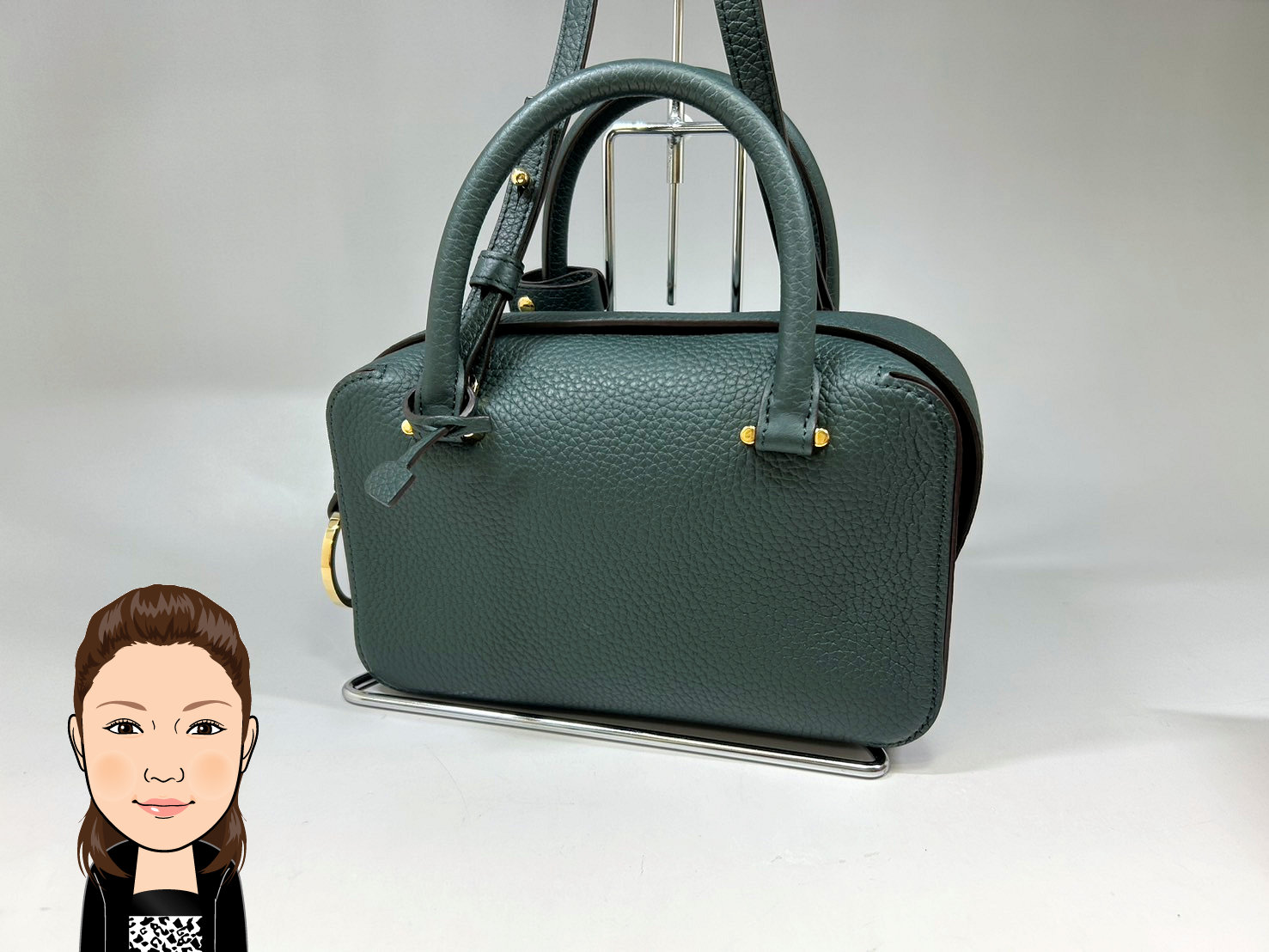 DELVAUX 【デルヴォー】 クールボックスミニ 2WAYバック 画像1