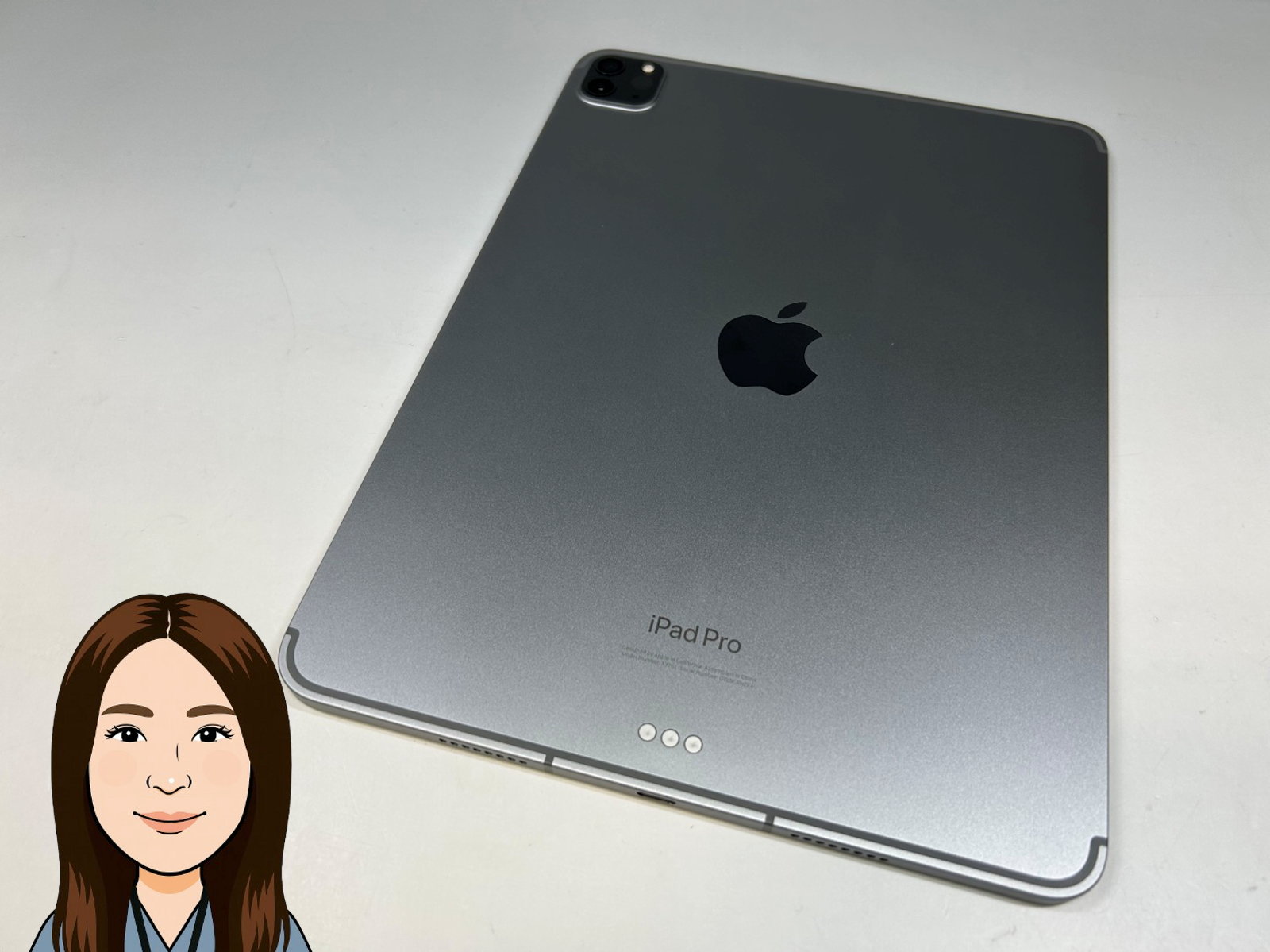 Apple 【アップル】 iPadpro11インチ 第4世代 512GB セルラー