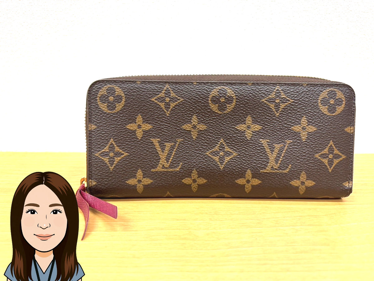 LOUIS VUITTON 【ルイヴィトン】 モノグラム ポルトフォイユ･クレマンス 長財布 M60742 画像1