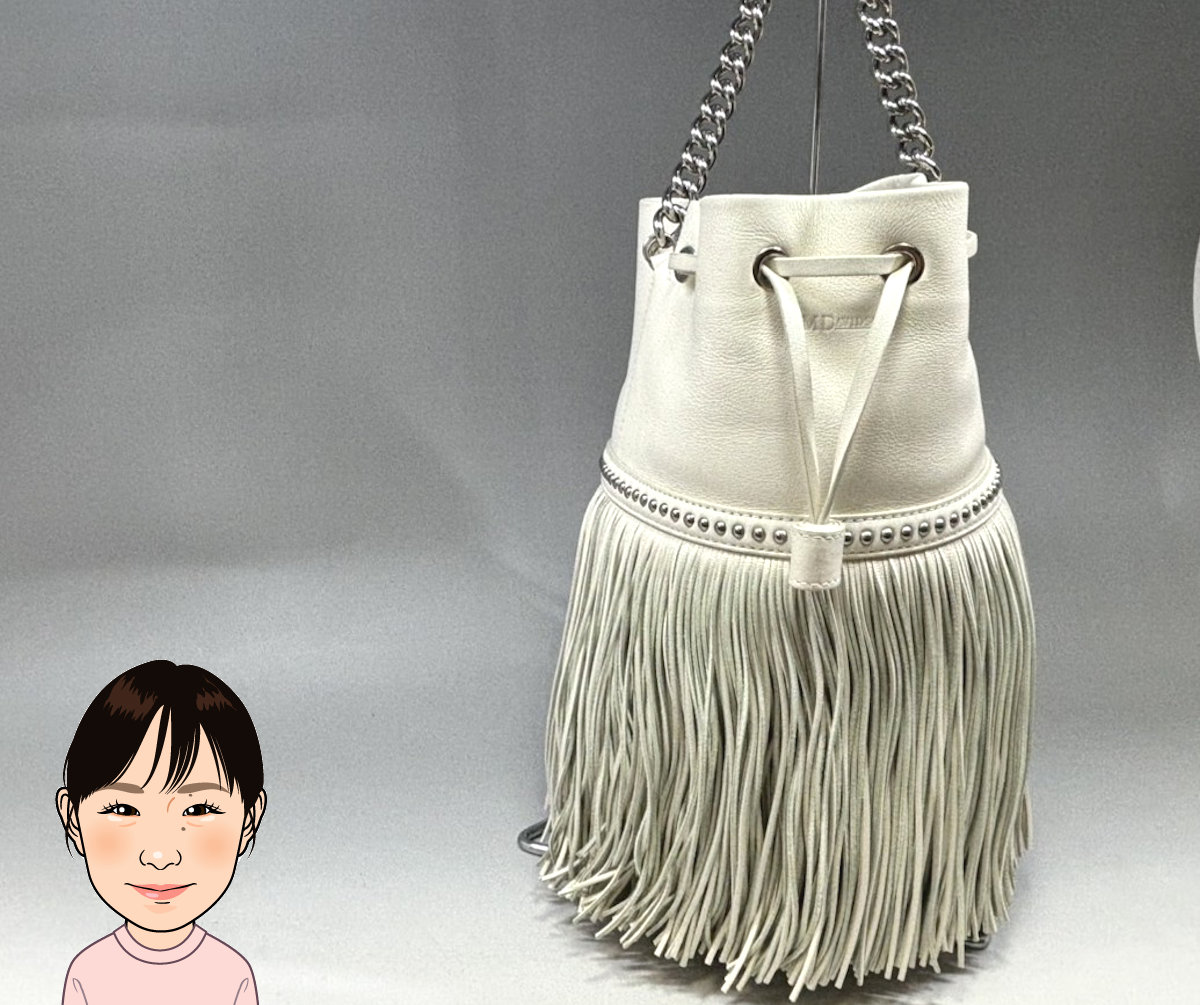 J＆M DAVIDSON 【ジェーアンドエムデヴィッドソン】 カーニバル フリンジバッグ 画像1