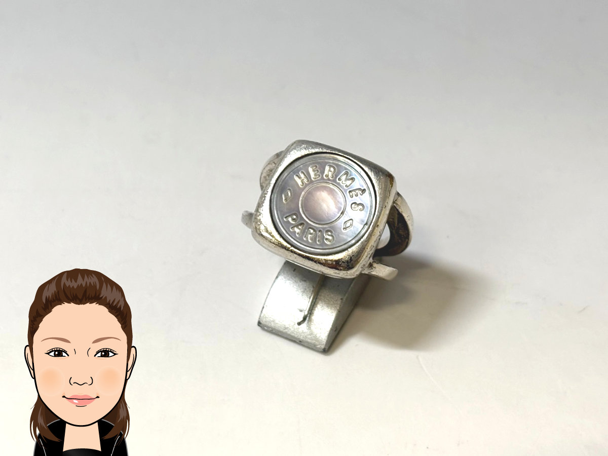 HERMES 【エルメス】 コロゾリング 指輪 画像1