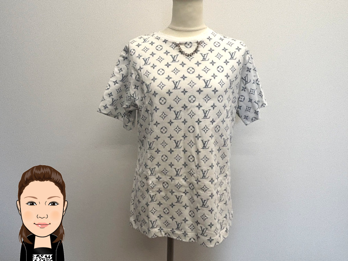 LOUIS VUITTON 【ルイヴィトン】 エスカルプリンテッドTシャツ 1A8QDJ 画像1