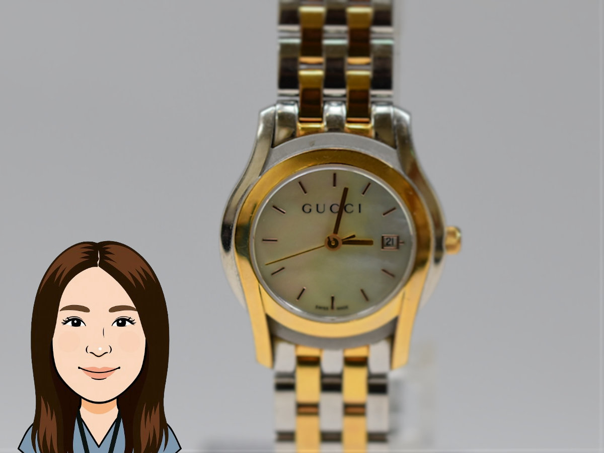 GUCCI 【グッチ】 レディース 腕時計 画像1