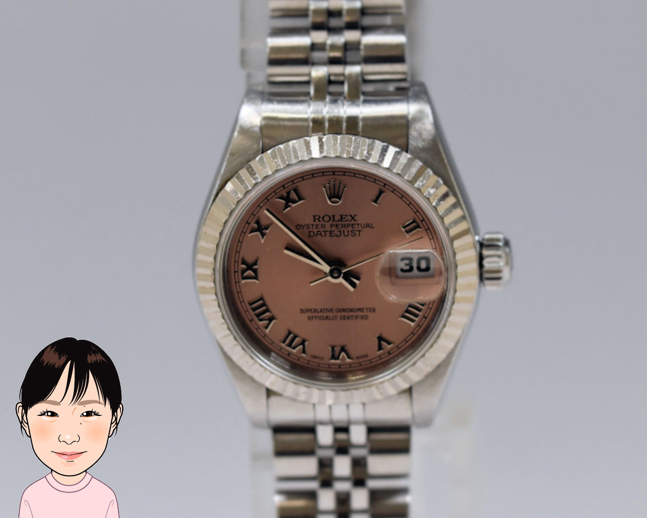 ROLEX 【ロレックス】デイトジャスト 69174 画像1