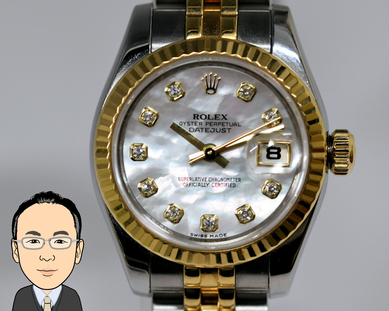 ROLEX 【ロレックス】 レディース デイトジャスト 179173G 画像1