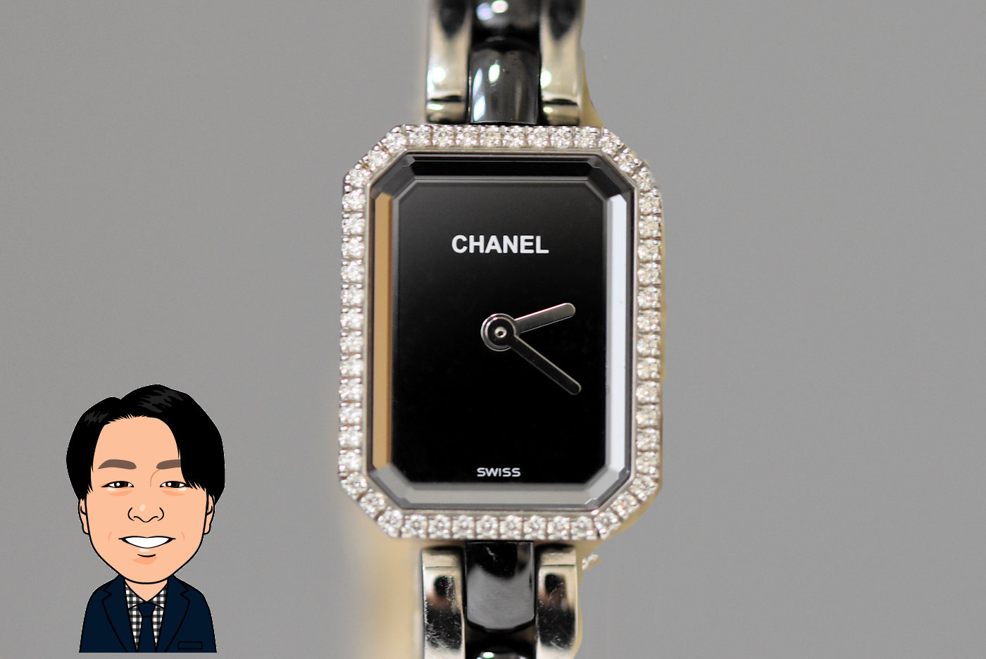 CHANEL 【シャネル】 プルミエール ダイヤ入り H2163 画像1