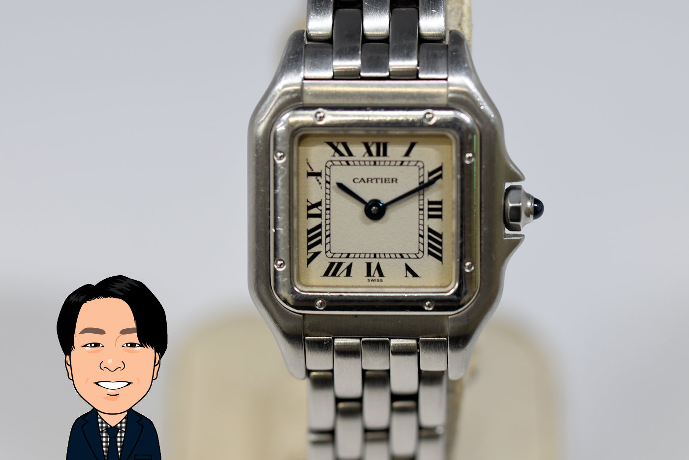 Cartier 【カルティエ】 パンテール レディース時計 画像1