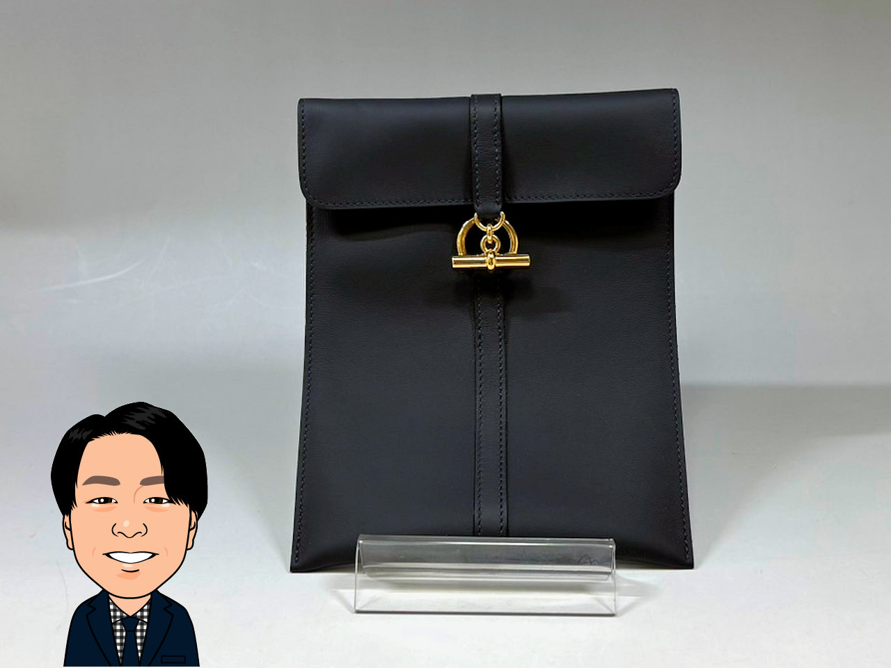 HERMES 【エルメス】 スイフト グレナントゥーゴー 画像1