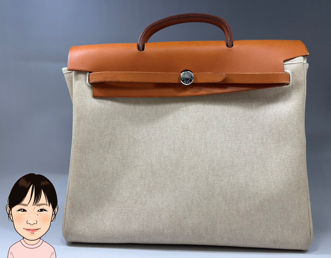 HERMES 【エルメス】 エールバッグMM 画像1